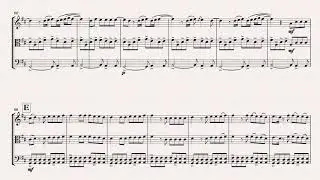Something Just Like This String Trio Sheet Music Cover The Chainsmoker Coldplay