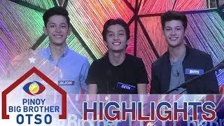 PBB OTSO Day 19: Aljon, Seth at Rhys, pinili ang kanilang makakapareha sa Otsoyawan ball