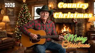Best Country Christmas Playlist 2026 🎄 Classic Alan Jackson Holiday Vibes