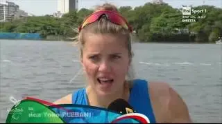 Rio 2016 Giochi paralimpici Veronica Yoko Plebani