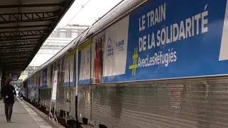 Solidarity Train travels through France with message of inclusion