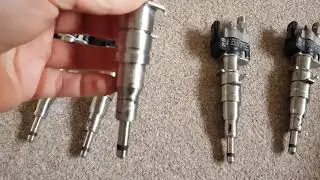 Fake fuel injectors