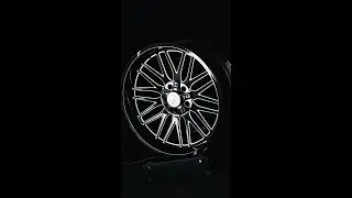Off-Road Gloss Black & Milled Wheels: XF-240