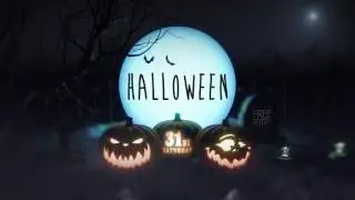 Halloween Intro | VideoHive Templates | After Effects Project Files