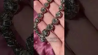 A Magnificent Antique Diamond Rivi&egrave;re Necklace of the 1890s