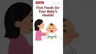 Best First Foods for Baby! #solidfoods #infant #baby #shorts #baby #babyfoods #introducingsolids