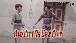 Hyderabadi Funny Fight New City Vs Old City Friend || Kumail Ali Vines