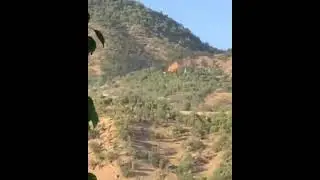 İran ordusu, Erbildeki ter&ouml;ristleri ( PJAK ) Kamikaze Drone ile vuruyor.