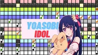 YOASOBI - IDOL (Growtopia Music Simulator)