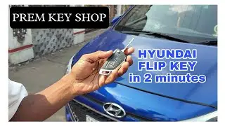 Hyundai i20 Old Key Problem Solved By PREM KEY SHOP Kolkata Car Key Maker 📞:- 6289476362