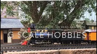LGB Mogul with BlueRail DCC - CV Read and Write