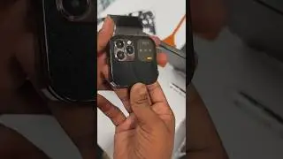iPhone 16 Pro Max Fold 😍😱 folding iphone 16 Pro Max #unboxing #shorts #liveunboxing #shortsunboxing