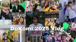 DoKomi Vlog 2025 all 3 days 