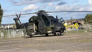NH90 Start Up