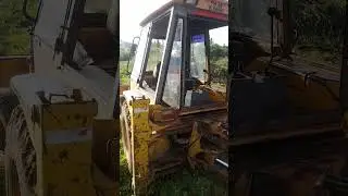 JCB cabin