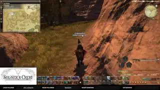 FFXIV The Lochs Aether Current Shortcut