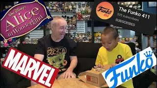 AMAZING Blacklight giveaway win AOK from The Funko 411! Plus 2 Funko Pop orders for Keeton!