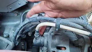 Jalur kabel sistem pengisian Accu#canter#mainfuse#chargingsistem#alternator