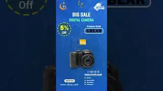 Ubuy Discount, buy 5% off on Digital Camera using Ubuy coupon code. KSA, UAE