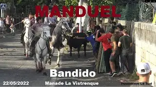 MANDUEL-Bandido-22/05/2022-La Vistrenque
