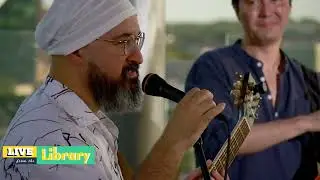 Live From The Library:  Marco Ant&oacute;nio Santos