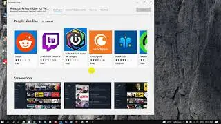How to download APPs from Microsoft Store