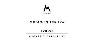 Summit Evolve Magnetic Lens Change Ski Goggles - What's In The Box!