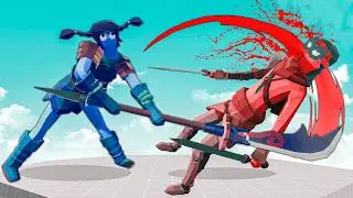 SWORD MASTER TOURNAMENT | Totally Accurate Battle Simulator-TABS