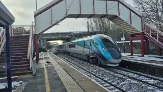 Trans Pennine Express Class 802 802215 Passing Cramlington Station With A 2 Tone 