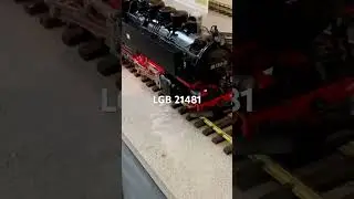 LGB 21481 First Run