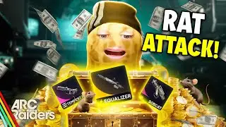TheBurntPeanut’s Rat Attack Turned the Raid Into a Trap