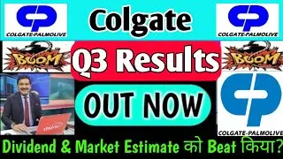 COLPAL Q3 results 2025 | Colgate results today | COLPAL Share News | Colgate Share latest news today