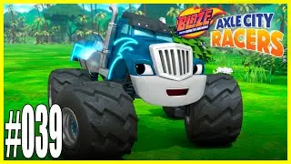 Blaze y Los Monster Machines #039 