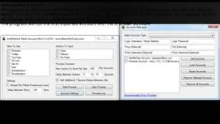 AddMeFast Multi Account Bot   Automatically Gain Points For Your AddMeFast Accounts