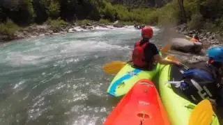 slovenia day 3 2016 with Tower Hamlets Canoe Club