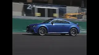 Supertest Audi TT RS (2017)
