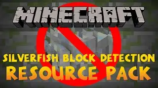 Minecraft Silverfish Block Detector Resource Pack