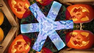 Halloween in Coming - A Kaleidoscopic Animation - a2photographic.com October 2023