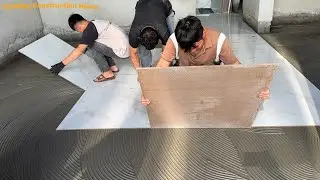 Expert In Building The World's Fastest Living Room Floor With Ceramic Tiles For Modern Homes
