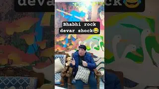 Bhabhi rock devar shock😂#comedy#funny#shorts#varil#videos#arunchauhan4832
