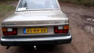 Volvo 244 GL D6 diesel 1979 walk around