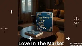 Unlocking Your Soul With Poetry, Love In The Market