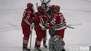 PJHL Playoffs (Game 3) - Norwich Merchants vs Woodstock Navy Vets