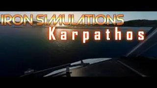 Karpathos Airport - LGKP Cockpit Landing P3D V4.5 [HD]