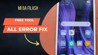 Redmi 6a Flashing With Sp Flash Tool By Mi Flash Pro No Any Error || Redmi 6a Flash By Mi Flash Pro