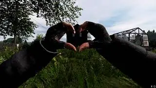 Одна минута из быта DayZ