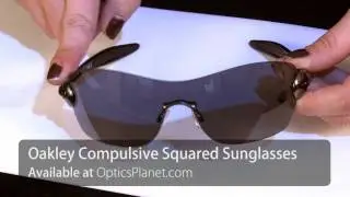 Oakley Compulsive Squared Women's Sunglasses - OpticsPlanet.com Product in Focus