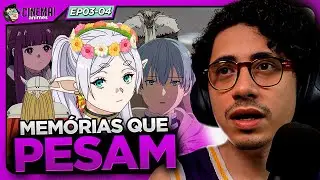 MAGO TRABALHA MAIS QUE CLT? | FRIEREN T1 EP03-04