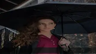 LifeTek Windproof Travel Umbrella - Compact, Automatic, Wind Resistant, Strong and Portable - Small