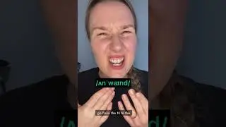 Pronounce UNWIND with me! #englishpronunciation #shorts